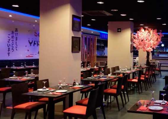 Sushi Yasaka Málaga Restaurante Japonés